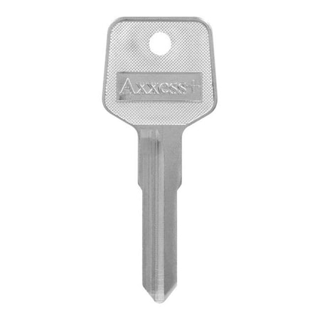 Hillman Hillman 5929401 Automotive 46-Double Sided Universal Key Blank for Audi; Assorted - Pack of 4 7198294